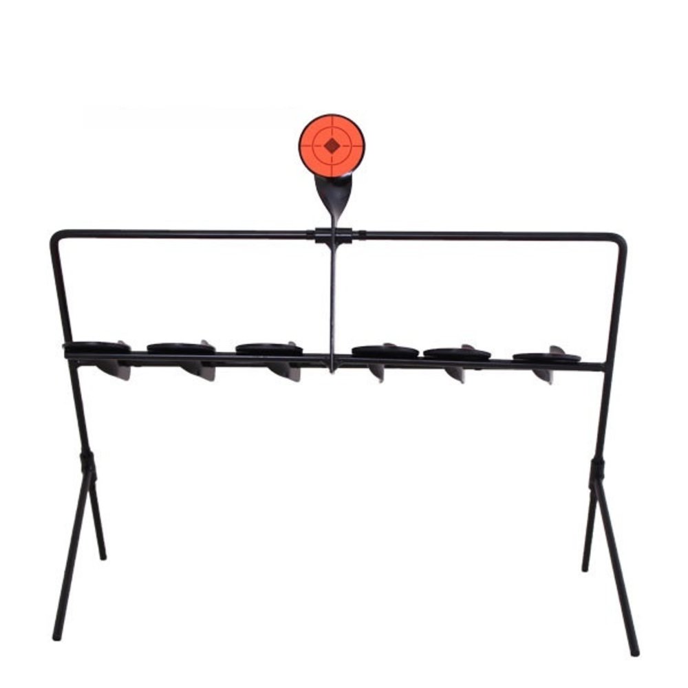 RAM Targets 7 Plate spinner target by RAM RAM Targets 7 Plate spinner target by RAM