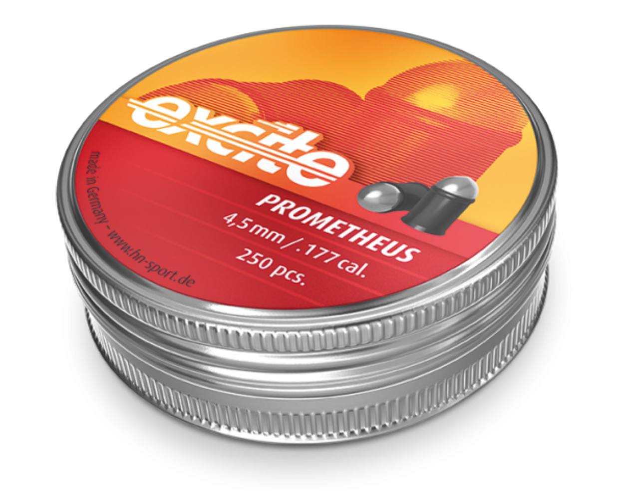 Haendler & Natermann Prometheus airgun pellet by H&N