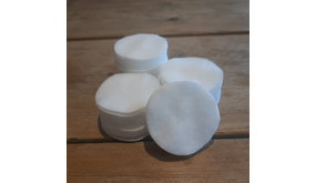 Berckhoff Cleaning patches Berckhoff round 1 1/4" .22 - .243 / 5.5mm - 6mm