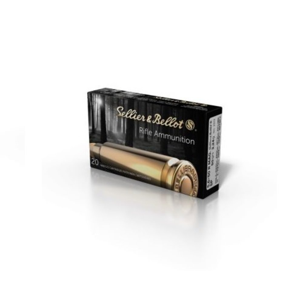 Sellier & Bellot 5,6x50 R MAG. SP  50gr. van Sellier & Bellot