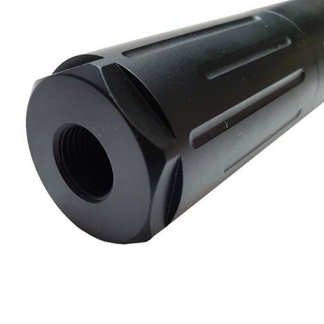 HUMA  Huma-Air Mod 40-4 /0 Airgun Silencer 1/2 UNFx20