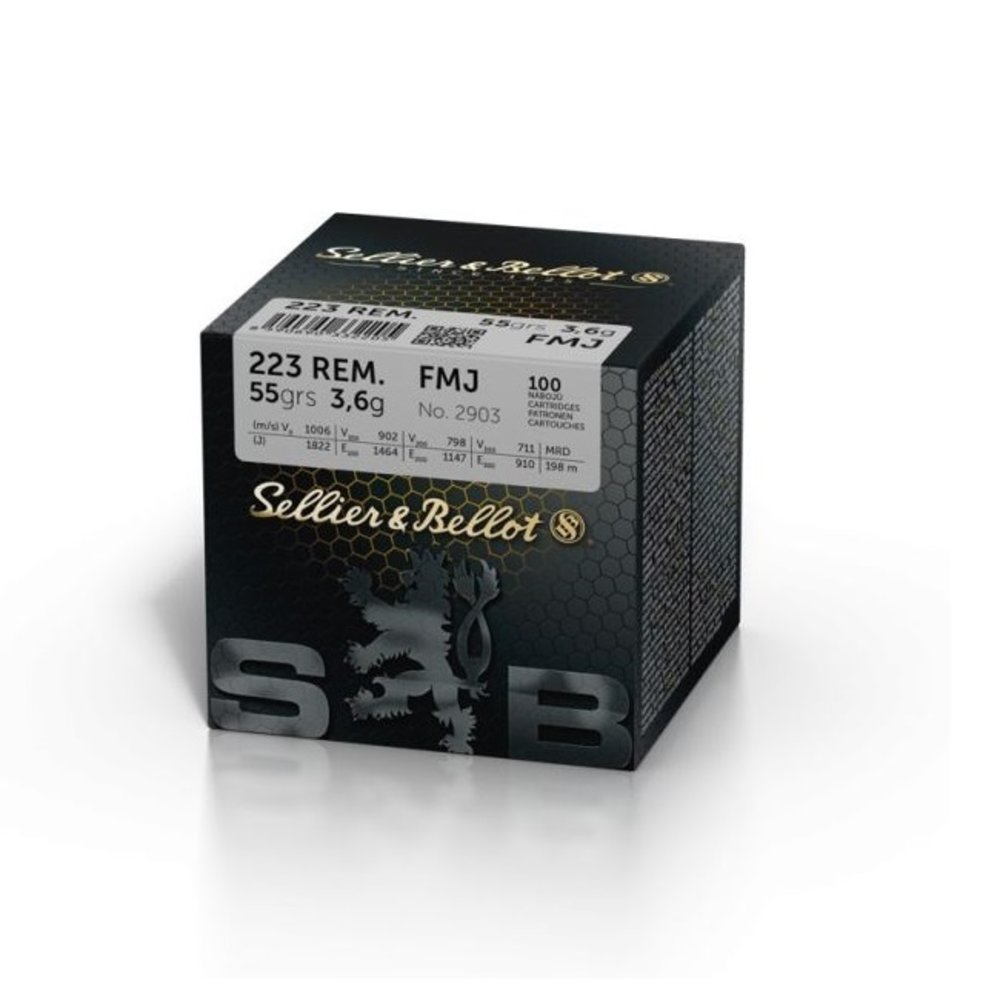 Sellier & Bellot Sellier & Bellot 7.62x39 FMJ 124 grain