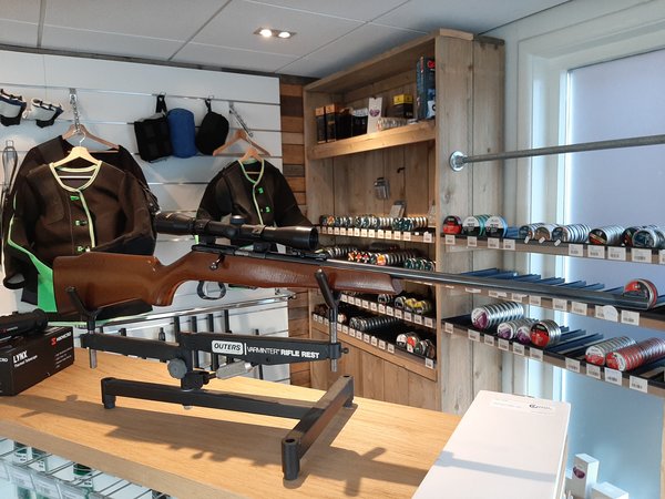 Krico Krico .22LR with  4x32 scope