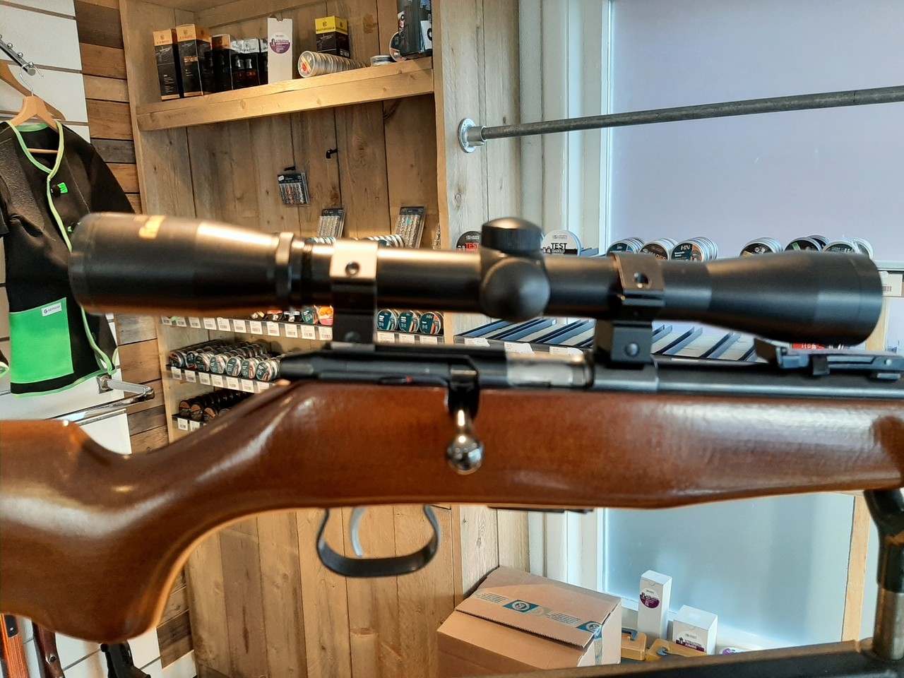 Krico Krico .22LR with  4x32 scope