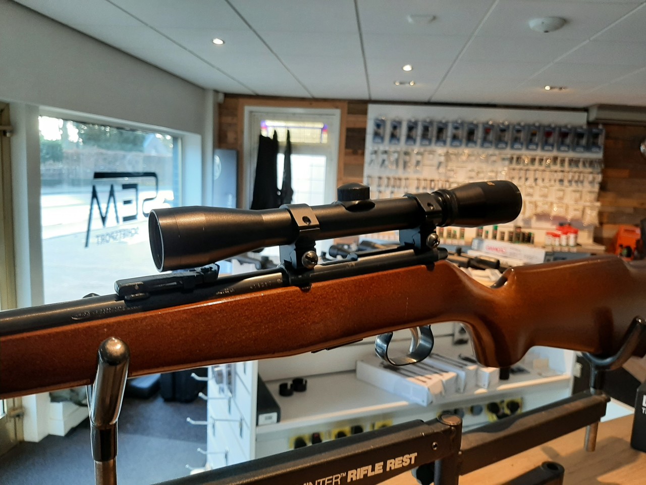 Krico Krico .22LR with  4x32 scope