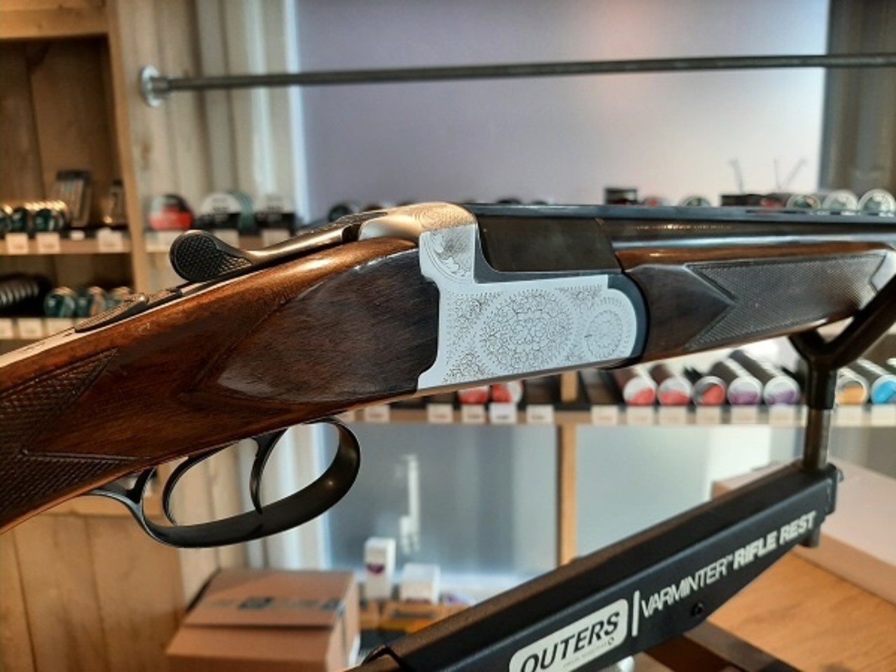 Antoni Zoli Antoni Zoli Kaliber 16 hagelgeweer Antoni Zoli Antoni Zoli Kaliber 16 hagelgeweer