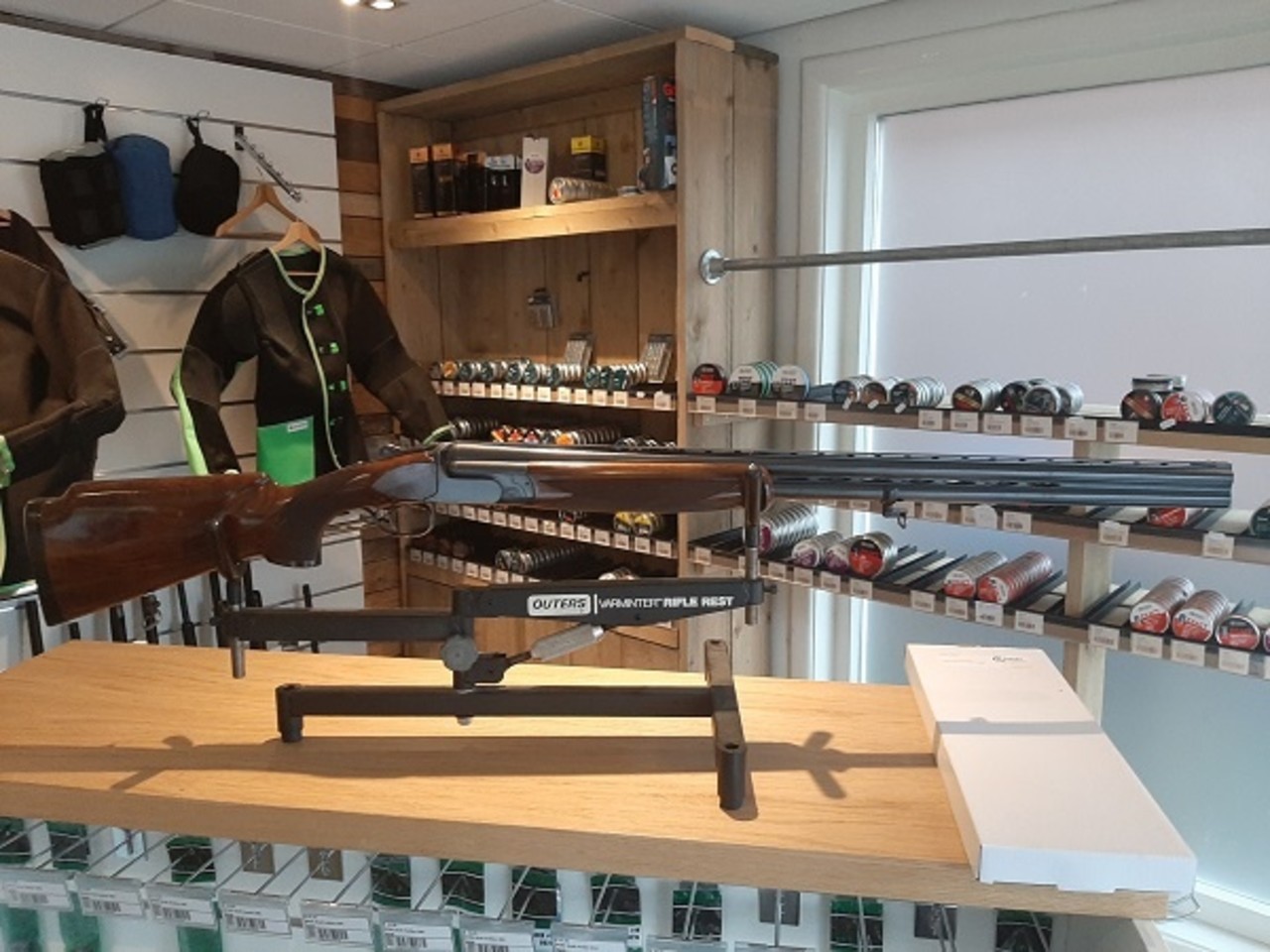 Perazzi MX8 Trap Hagelgeweer