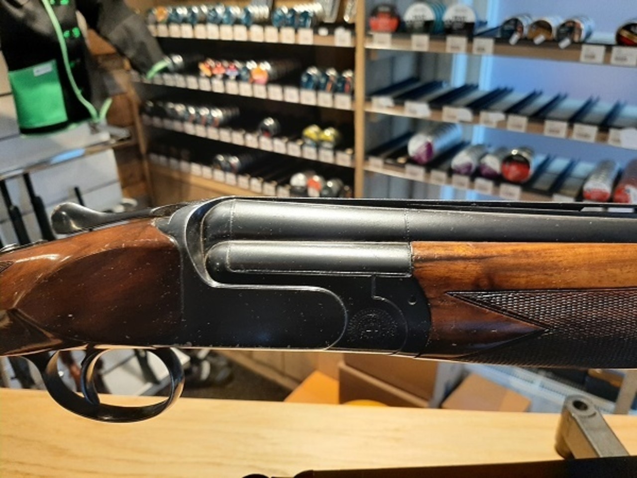 Perazzi MX8 Trap Hagelgeweer