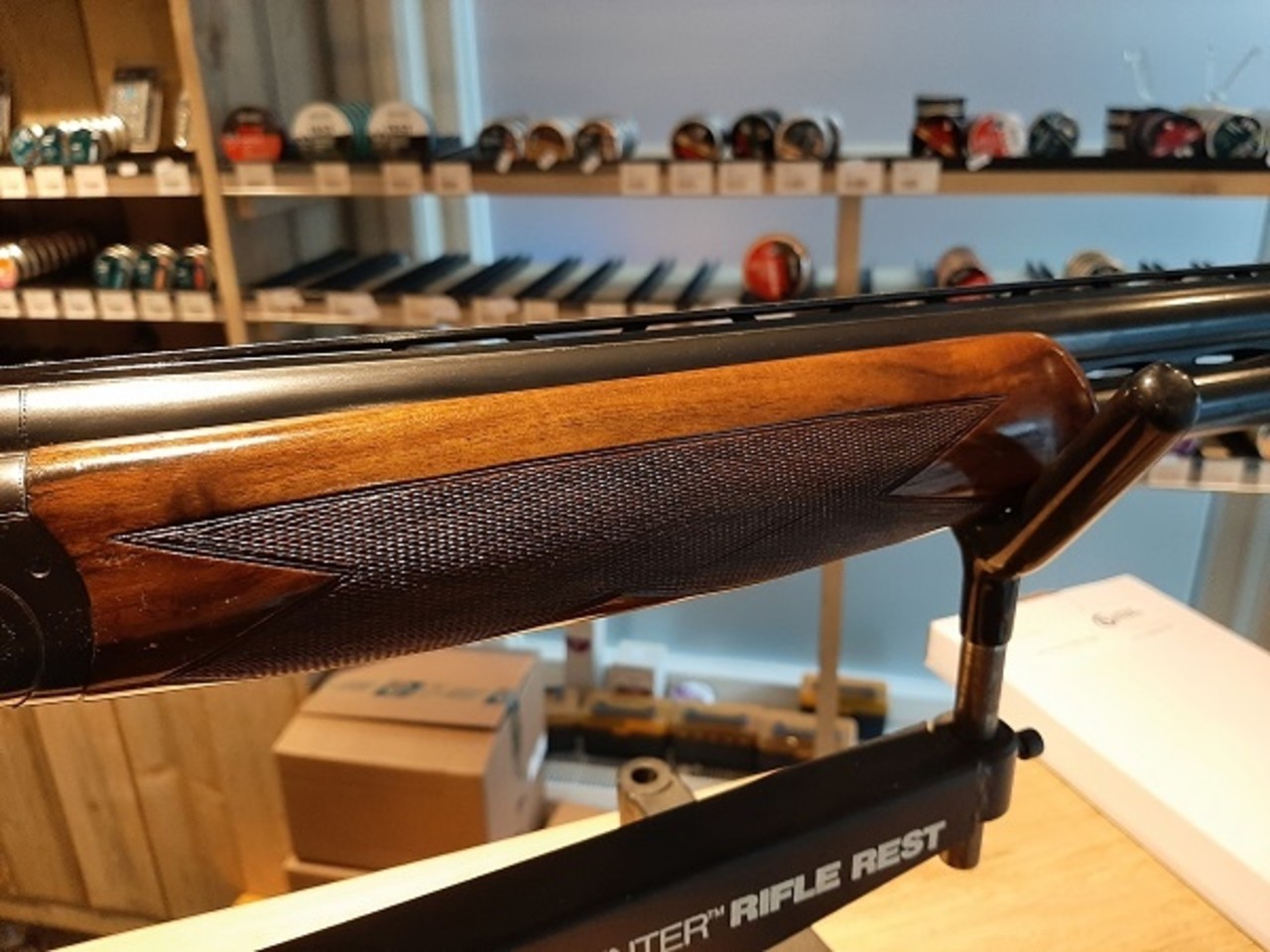 Perazzi MX8 Trap Hagelgeweer