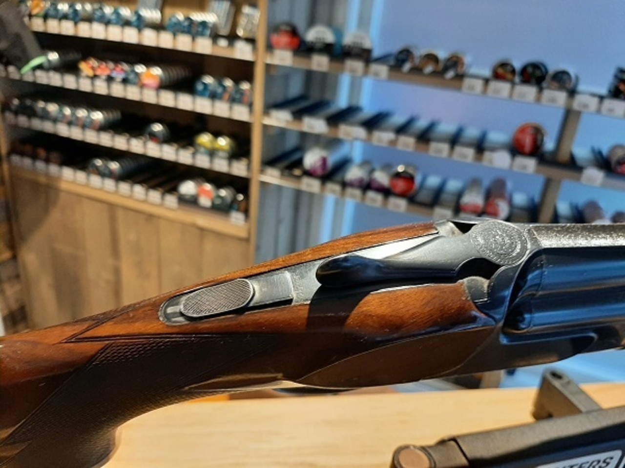 Perazzi MX8 Trap Hagelgeweer