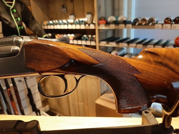 Perazzi MX8 Trap Hagelgeweer