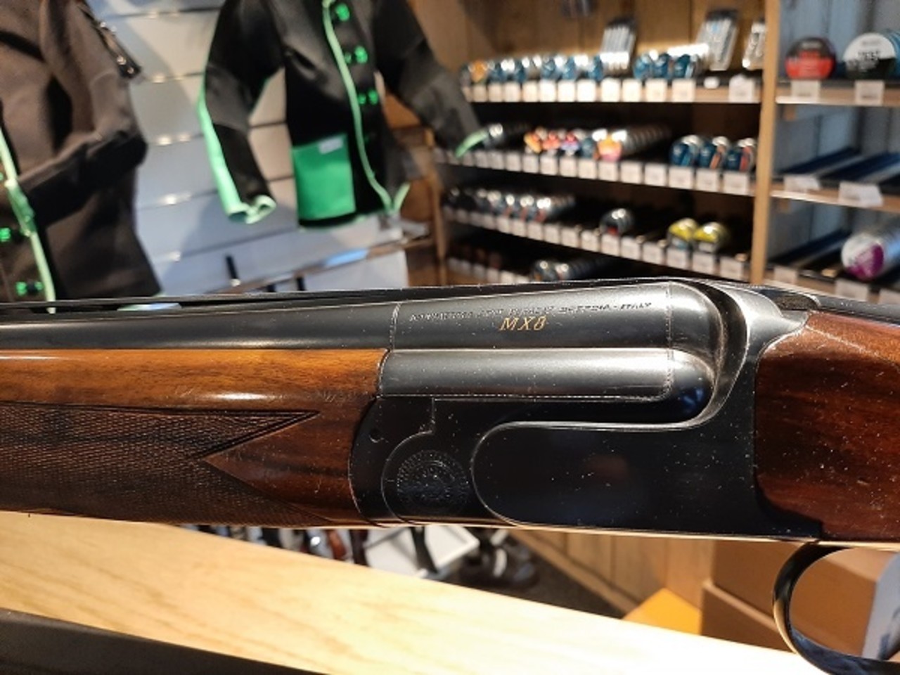 Perazzi MX8 Trap Hagelgeweer