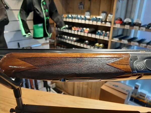 Perazzi MX8 Trap Hagelgeweer