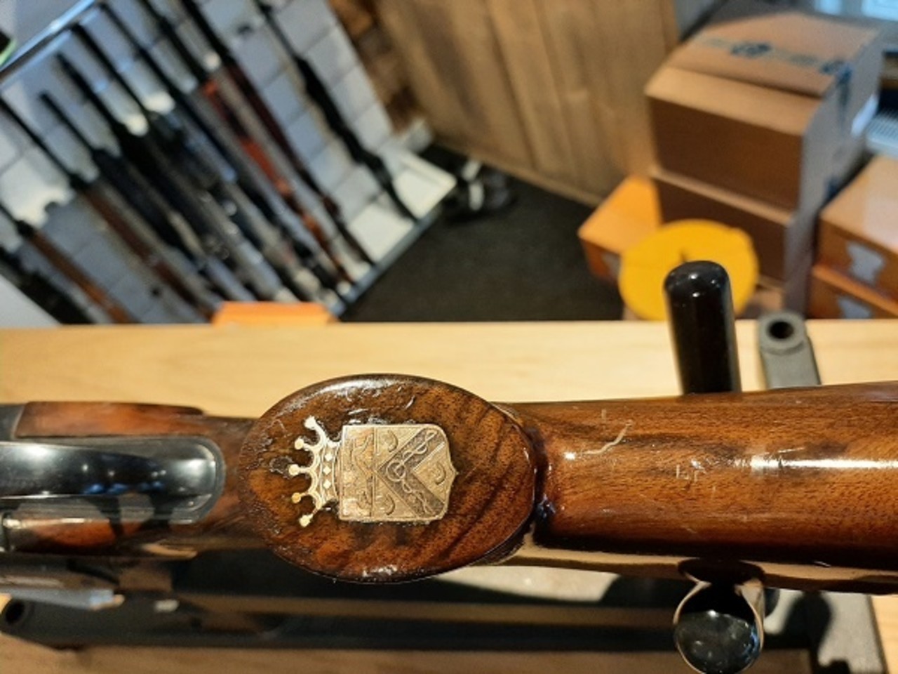 Perazzi MX8 Trap Shotgun