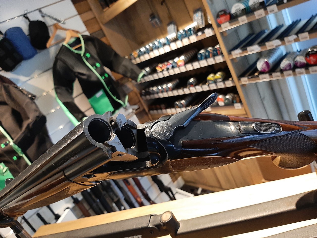 Perazzi MX8 Trap Shotgun