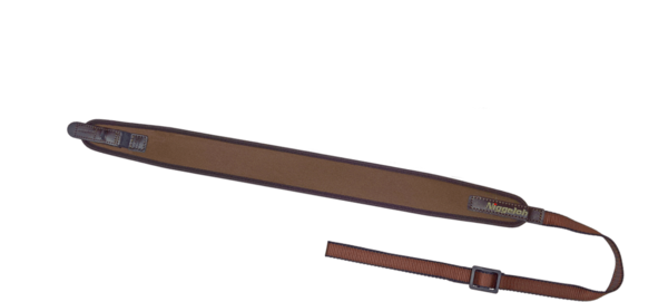 Niggeloh Rifle sling with quick release neoprene brown by Niggeloh Niggeloh Rifle sling with quick release neoprene brown by Niggeloh