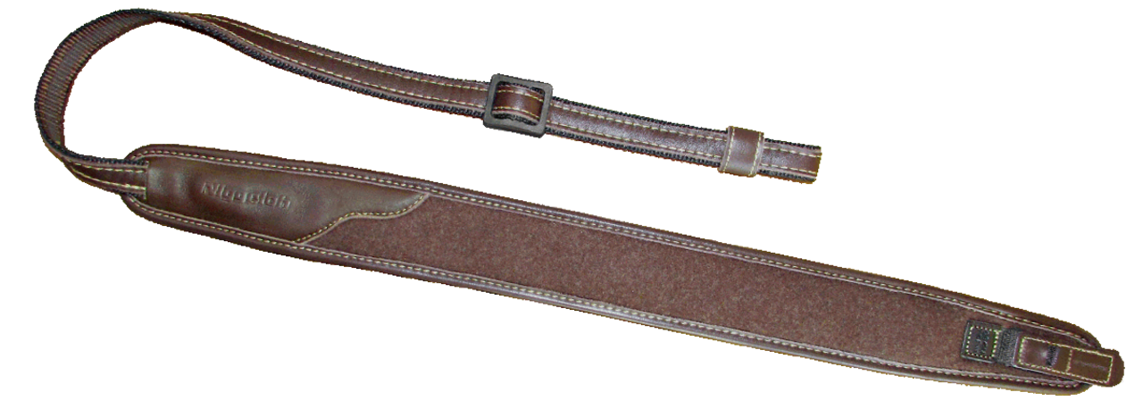 Niggeloh Niggeloh "Classic Loden" rifle sling with quick release brown