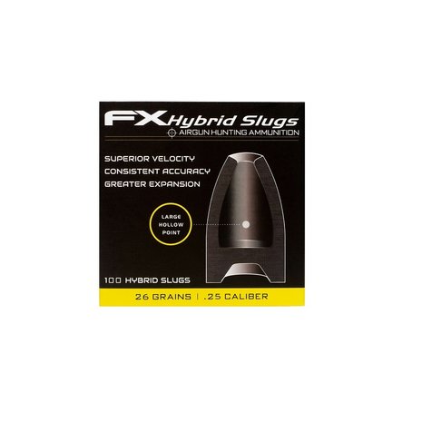 FX Airguns FX Hybrid Slugs .25 FX Airguns FX Hybrid Slugs .25