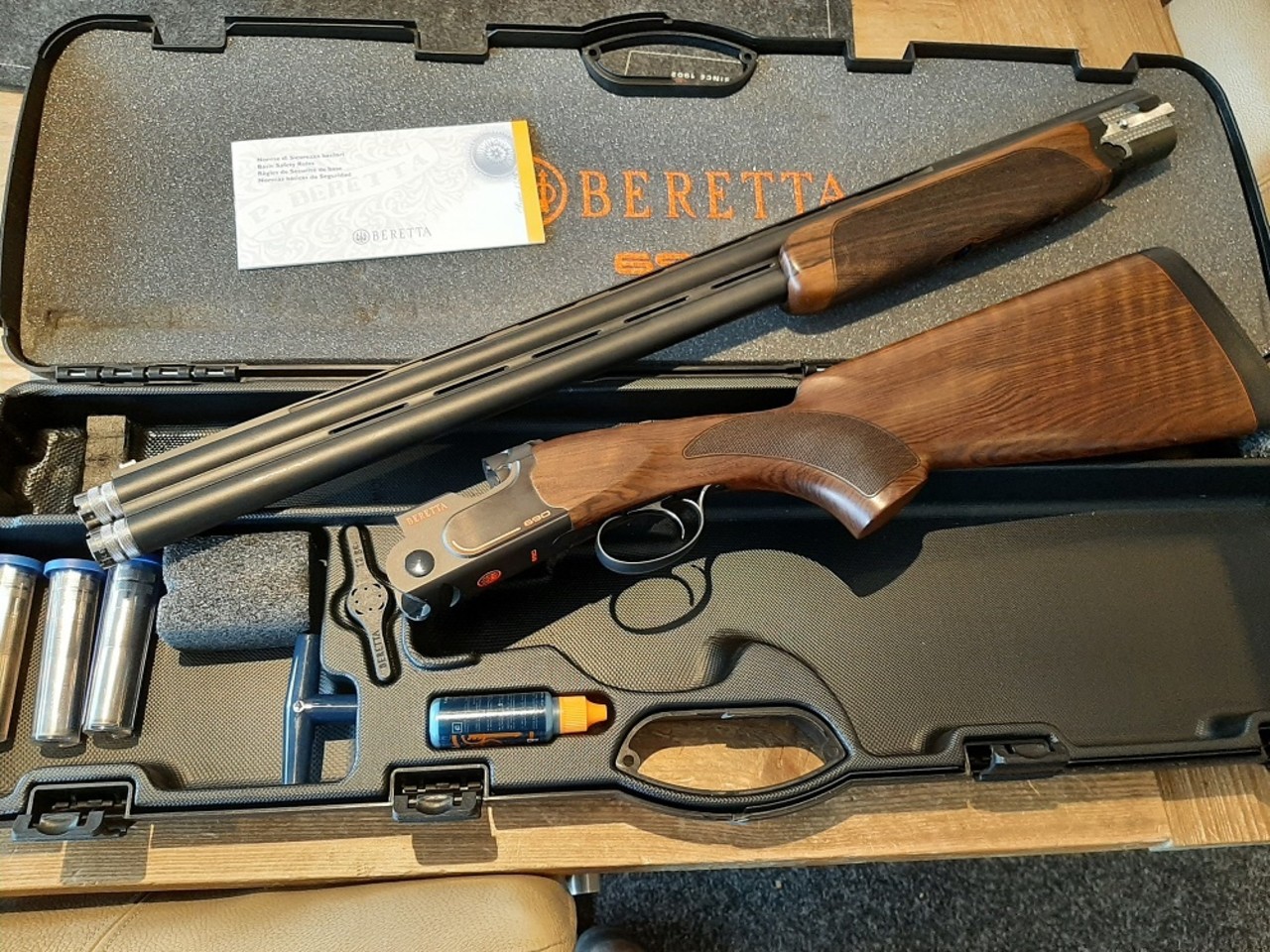 Beretta Beretta 690 Sporting Black Beretta Beretta 690 Sporting Black