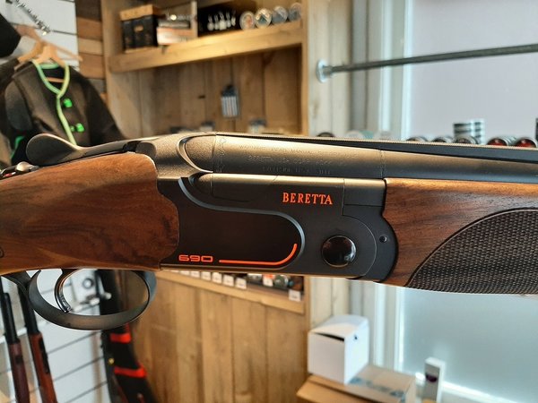 Beretta Beretta 690 Sporting Black Beretta Beretta 690 Sporting Black