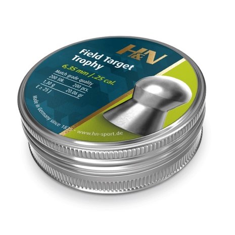 Haendler & Natermann H&N Field Target Trophy 6.35mm 20.06gr. Haendler & Natermann H&N Field Target Trophy 6.35mm 20.06gr.