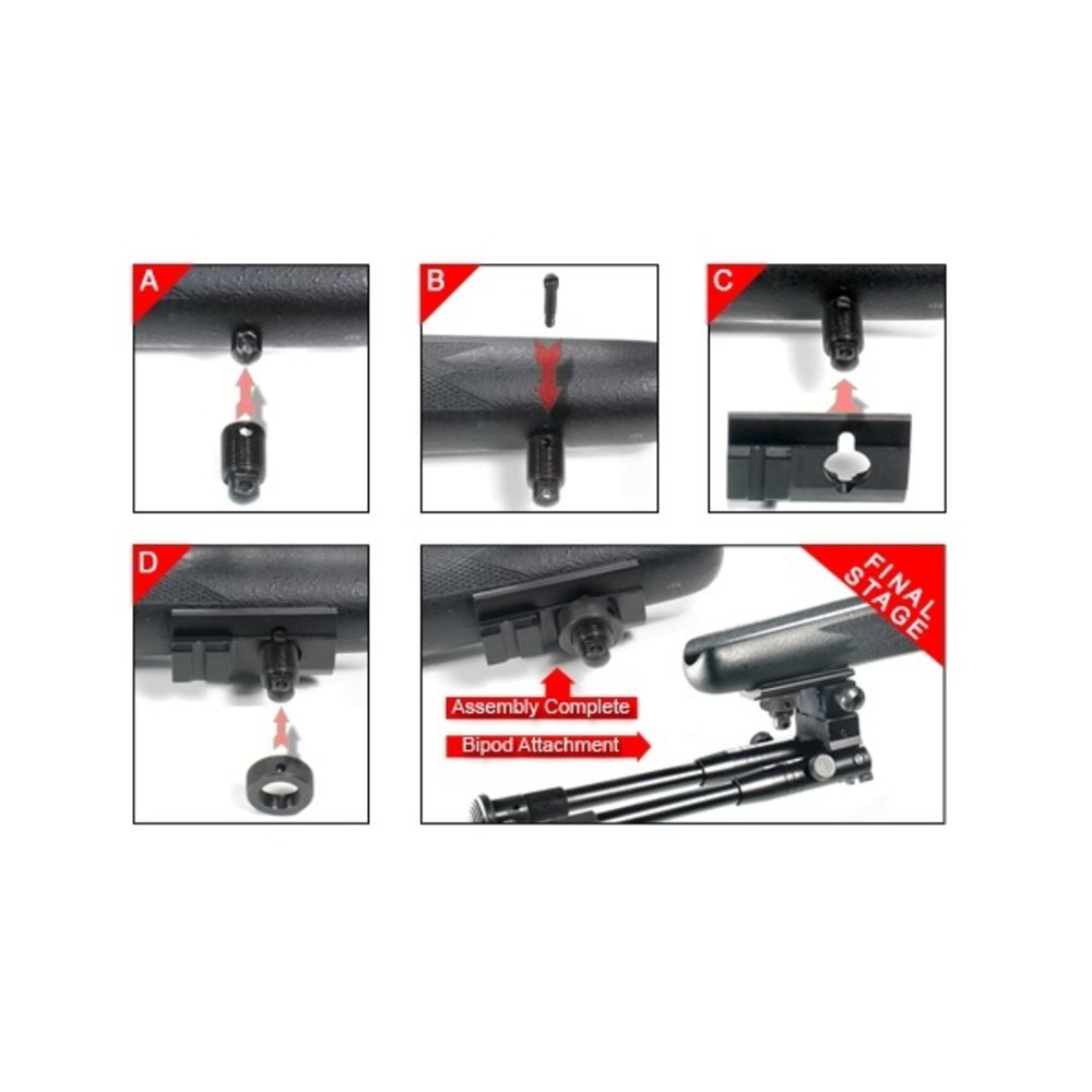 UTG Bipod UTG Shooter's SWAT