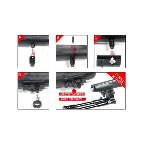 UTG Bipod UTG Shooter's SWAT