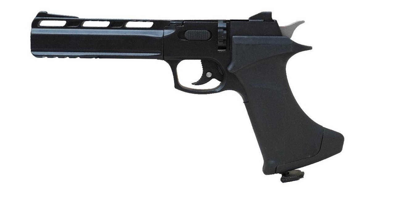 RAM Tactical RAM Maverick Multi Shot Co2 Pistool 4.5mm RAM Tactical RAM Maverick Multi Shot Co2 Pistool 4.5mm