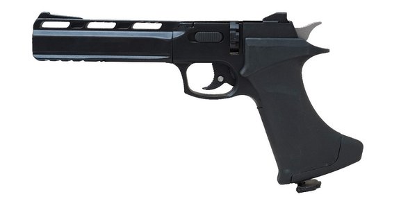 RAM Tactical RAM Maverick Multi Shot Co2 Pistool 4.5mm RAM Tactical RAM Maverick Multi Shot Co2 Pistool 4.5mm