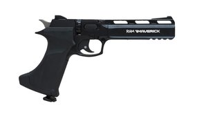 RAM Tactical RAM Maverick Multi Shot Co2 Pistool 4.5mm RAM Tactical RAM Maverick Multi Shot Co2 Pistool 4.5mm