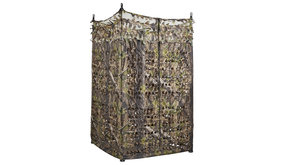 Camouflagehut verstelbaar