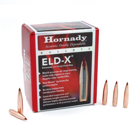 Hornady Kogelkoppen Hornady ELD-X 6.5mm 143 gr.