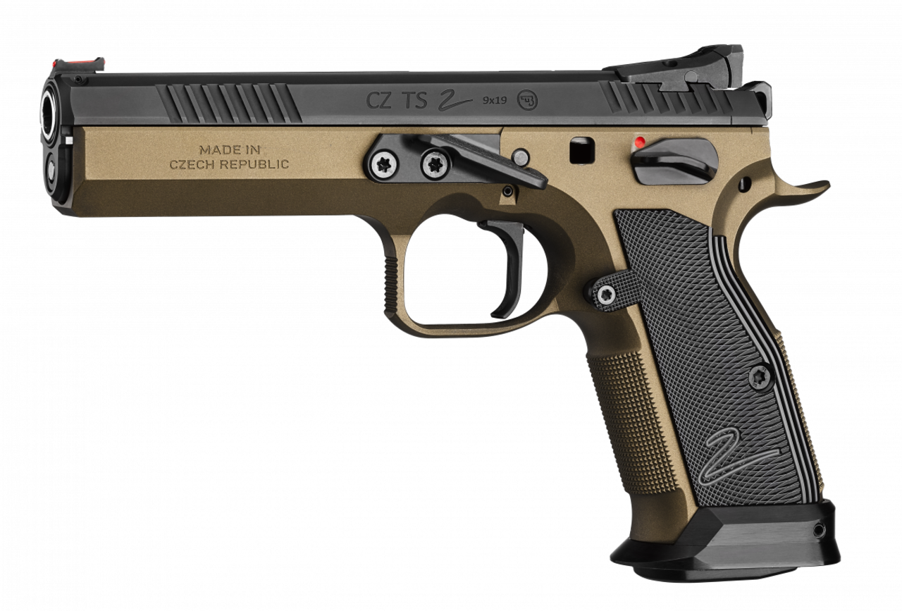 CZ CZ TS 2 Deep Bronze