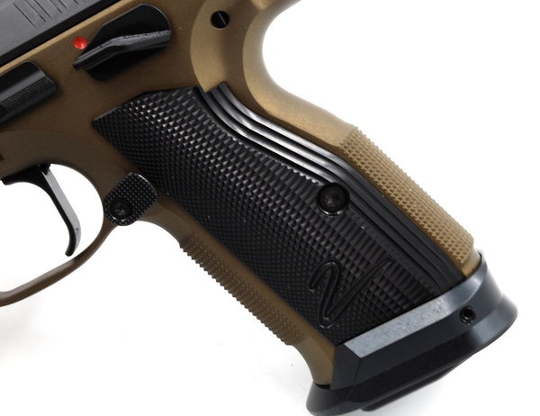 CZ CZ TS 2 Deep Bronze