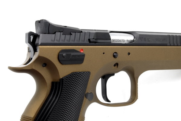 CZ CZ TS 2 Deep Bronze