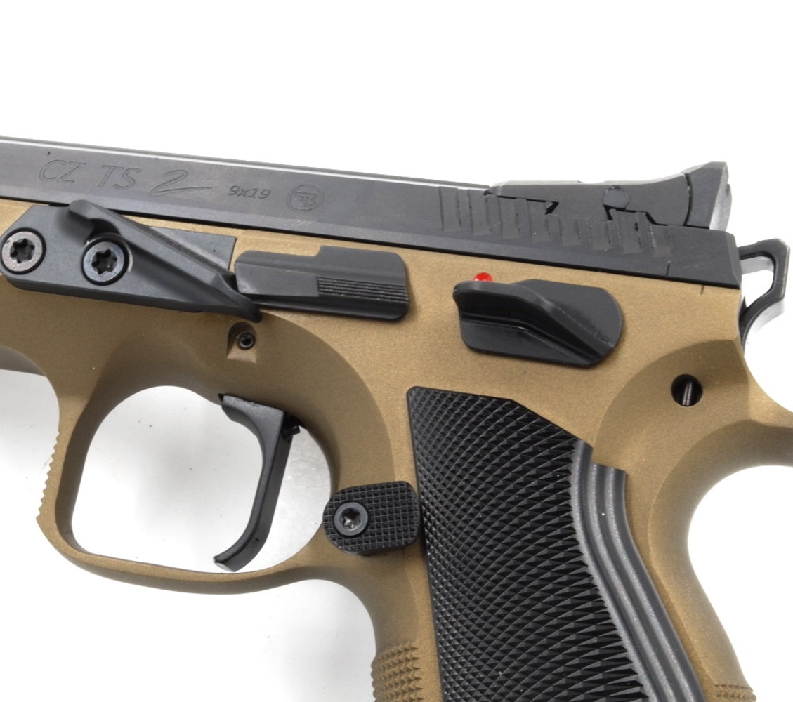 CZ CZ TS 2 Deep Bronze