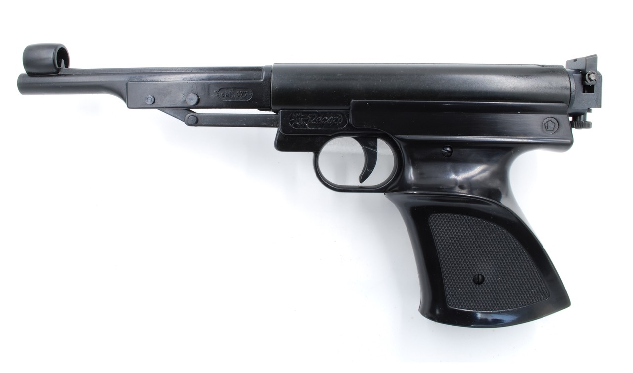 Record Luchtpistool LP3 van Record