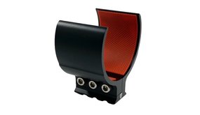 Saber Tactical Bipod adapter and bottle clamp 60mm Saber Tactical Bipod adapter and bottle clamp 60mm