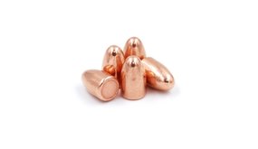 LOS LOS Kogelkoppen 9mm RN 123 grain