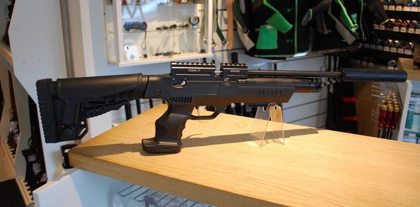 Webley Webley tactisch eclipse 12 pcp pistool