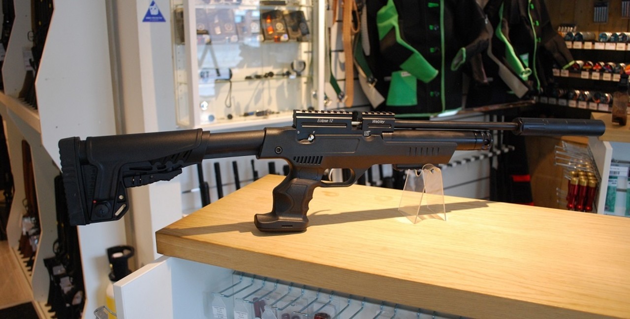 Webley Webley tactisch eclipse 12 pcp pistool