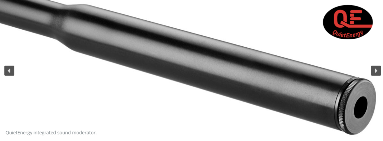 Hatsan Hatsan AT P1 QE PCP pistool met geluidsdemper