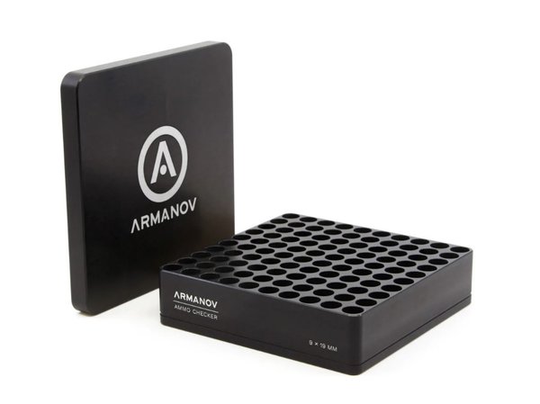 Armanov Armanov Case Gauge box 9mm