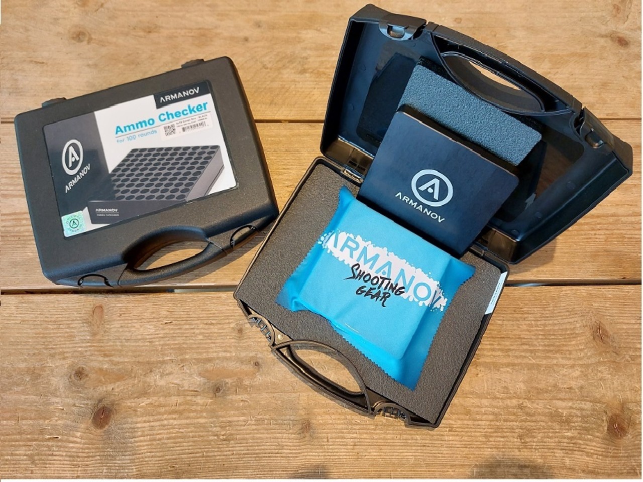 Armanov Armanov Case Gauge box 9mm