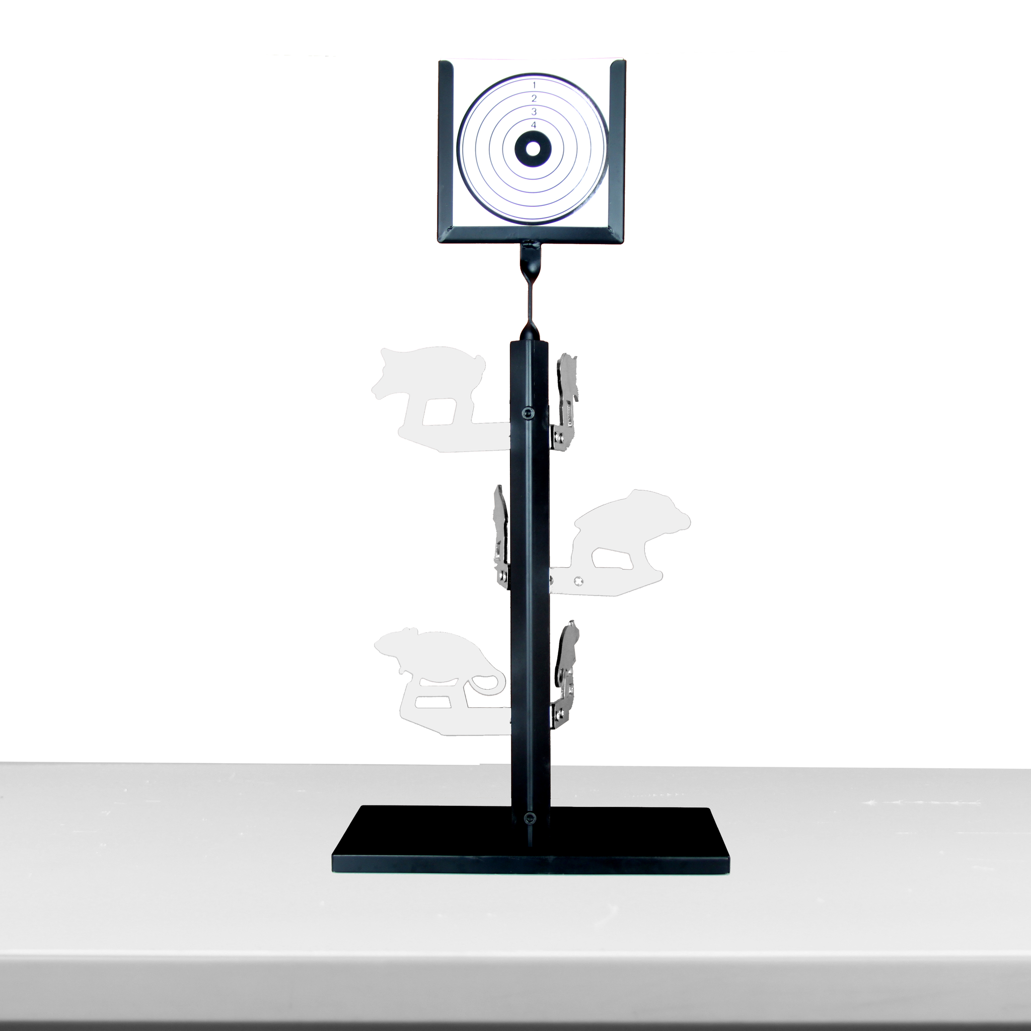 Shooting Target from Target Sports with four different targets SEM