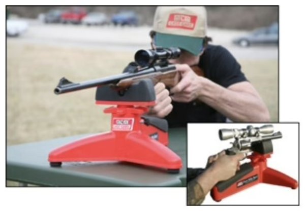 MTM Case-Gard  Adjustable and lightweight rifle rest FRR-30 from MTM