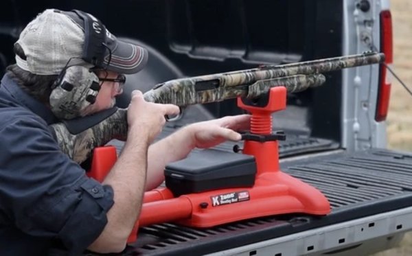 MTM Case-Gard Rifle Rest by MTM to sight in or test your rifle or airgun