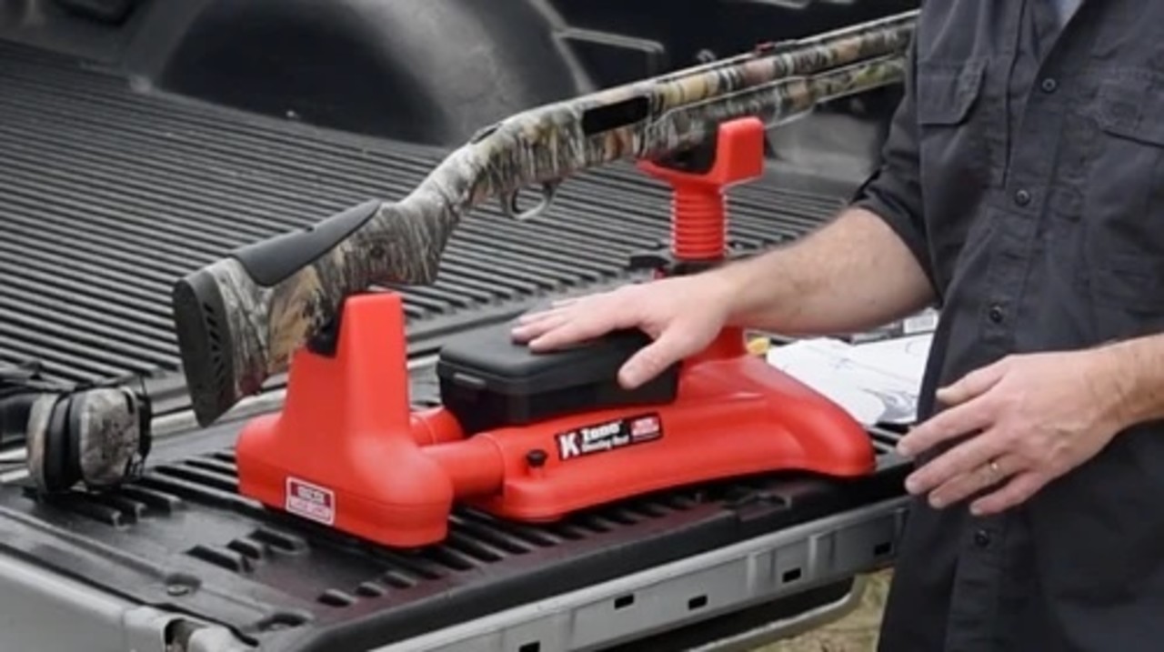 MTM Case-Gard Rifle Rest by MTM to sight in or test your rifle or airgun