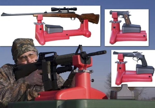 MTM Case-Gard Rifle Rest by MTM to sight in or test your rifle or airgun