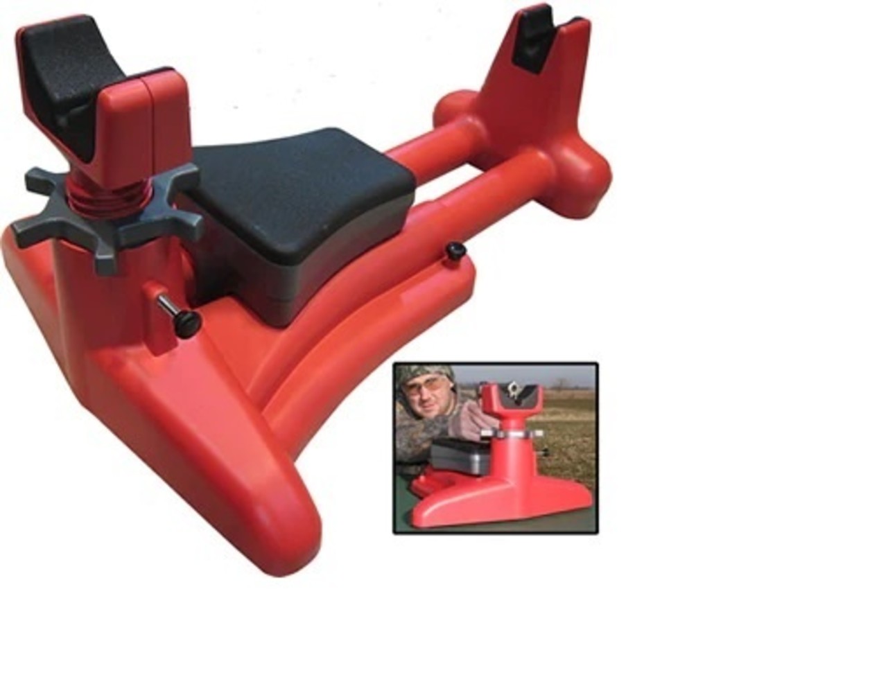 MTM Case-Gard Rifle Rest by MTM to sight in or test your rifle or airgun